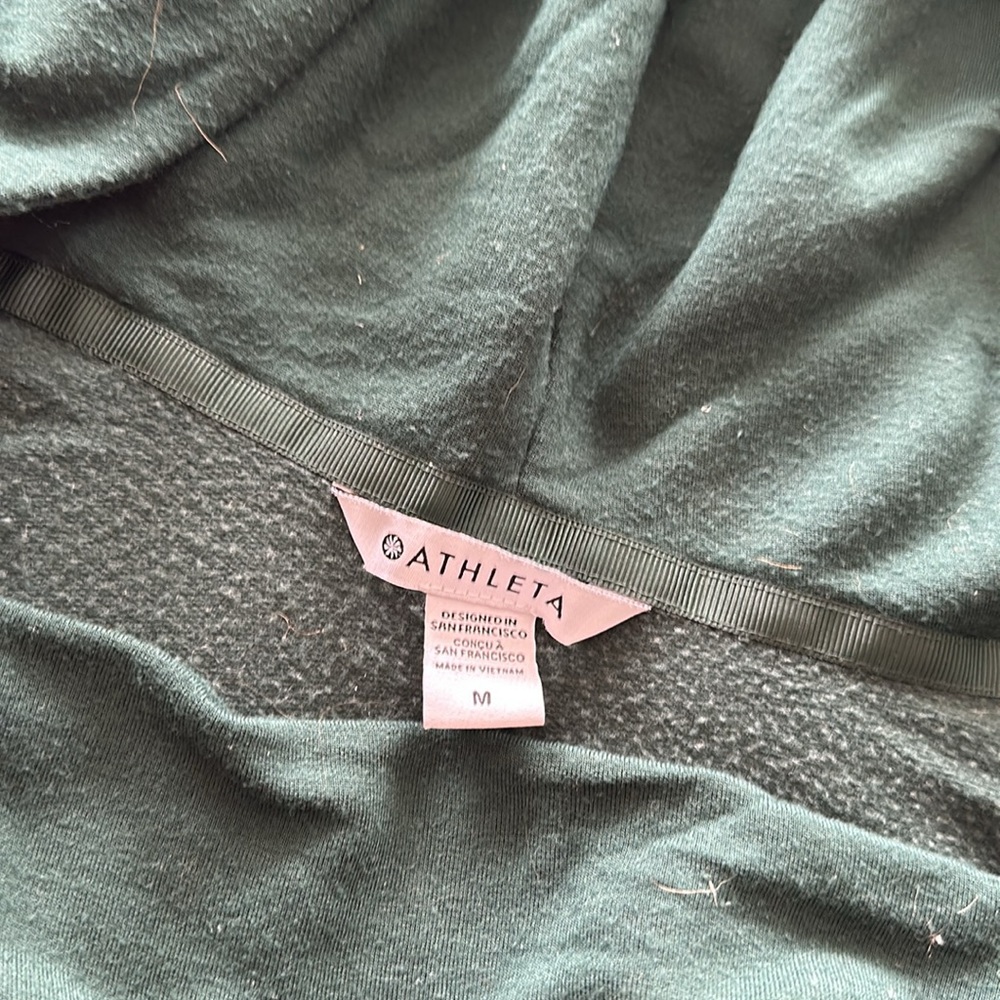 Gently Worn Athelta Pullover Wrap - image 2